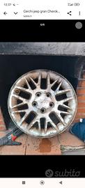 Cerchi jeep grand Cherokee 2,7 CRD
