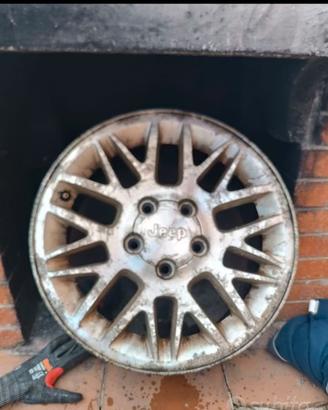 Cerchi jeep grand Cherokee 2,7 CRD
