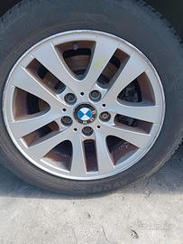 N4 cerchi in lega R16 BMW 320D 2007 mod SW N47D20A