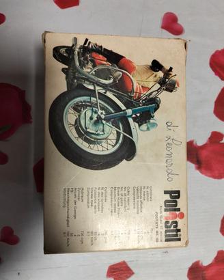 Polistil 1/15 moto Guzzi v