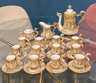 set da caffè  di capodimonte