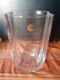 Vaso in cristallo 