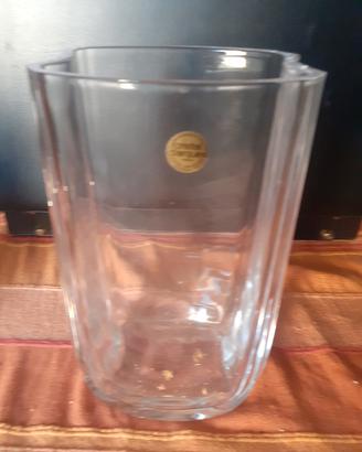 Vaso in cristallo 