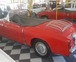 Fiat 124 Spider 1100 TV trasformabile mille miglia