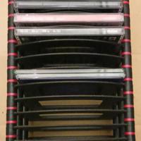 Colonna porta cd e custodie cd