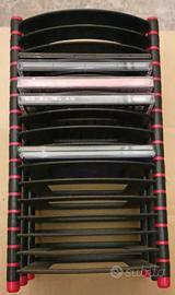 Colonna porta cd e custodie cd