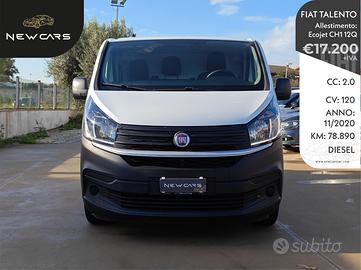 Fiat Talento 2.0 ECOJET CH1 12Q 120CV