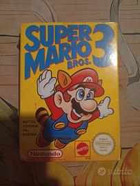 Super Mario Bros. 3 NES Versione Italiana Mattel