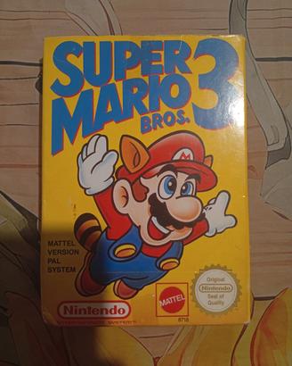 Super Mario Bros. 3 NES Versione Italiana Mattel