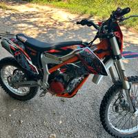 KTM 350 Freeride 2016 - Motore rifatto KTM 110H