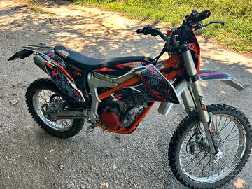 KTM 350 Freeride 2016 - Motore rifatto KTM 110H