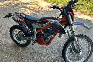 KTM 350 Freeride 2016 - Motore rifatto KTM 110H