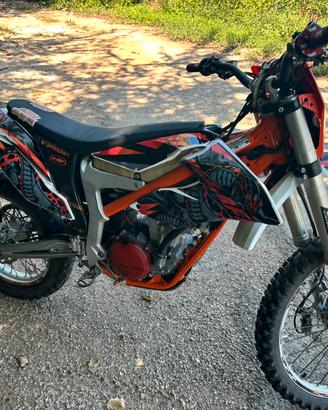 KTM 350 Freeride 2016 - Motore rifatto KTM 110H