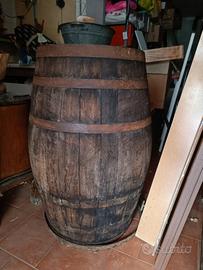 Botte in legno vintage originale 