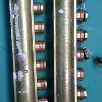 Collettore Giacomini 4 6 7 vie riscaldamento