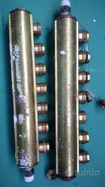 Collettore Giacomini 4 6 7 vie riscaldamento