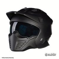 BAYARD Casco Jet Hybrid Draco - Nero -