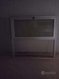 infisso in alluminio 