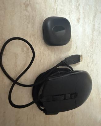 Mouse gx trust gaming + cuffie bluetooth + elegato