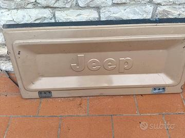 sportellino posteriore jeep cj7 