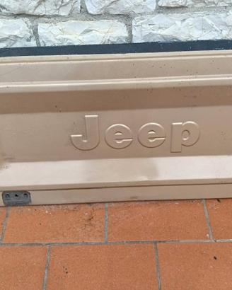 sportellino posteriore jeep cj7 