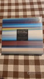 Cd Brian eno + David Byrne