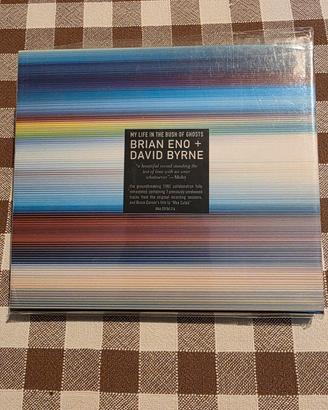 Cd Brian eno + David Byrne