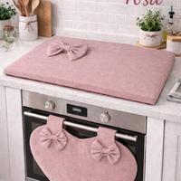 copriforno e fornello 