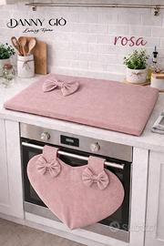 copriforno e fornello 