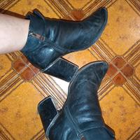 stivali Stivaletti con tacco 37 usati molto 