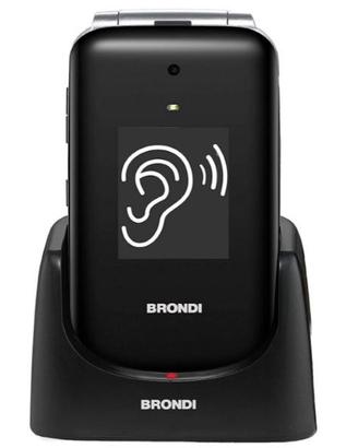 BRONDI AMICO SUPERVOICE NERO TASTO SOS DISPLAY 2.8