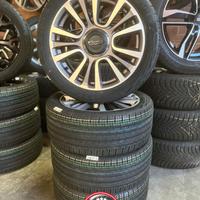 KIT CERCHI IN LEGA +GOMME FIAT 500 L DA 17 POLLICI