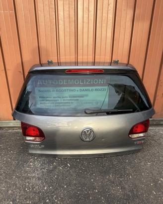 Portellone Bagagliaio Baule Posteriore Golf 6 Berl