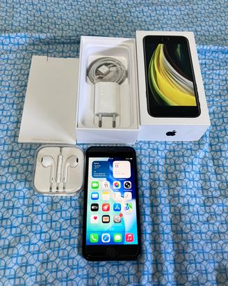 Iphone 3th gener.2022 128gb black buoniss.stato