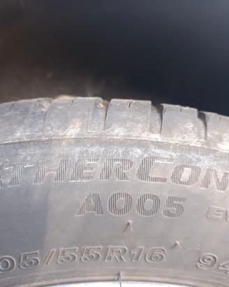 4 pneumatici all season marca Bridgest 205 /55 r16