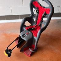 Porta bimbo/a bici bicicletta