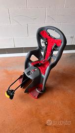 Porta bimbo/a bici bicicletta