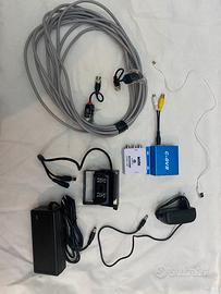 Videosorveglianza telecamera esterno interno