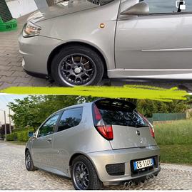 Cerchi in lega R15  fiat 500, Punto