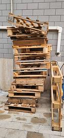 Pedane in legno