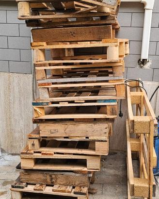 Pedane in legno