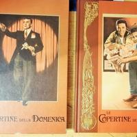 LE COPERTINE DELLA DOMENICA DEL CORRIERE 12 volumi