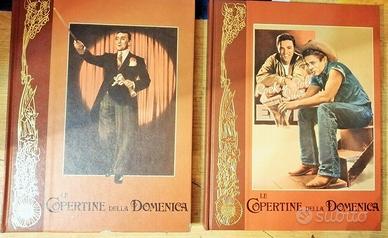LE COPERTINE DELLA DOMENICA DEL CORRIERE 12 volumi