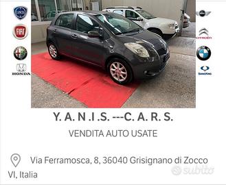 Toyota Yaris 1.4 D-4D 5 porte