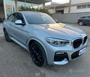Bmw X4 xdrive25d Msport X auto NIGHT LED/PELLE/360