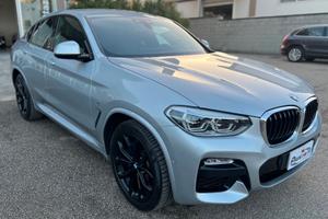 Bmw X4 xdrive25d Msport X auto NIGHT LED/PELLE/360