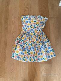 Vestito fiori petit batau