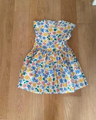 Vestito fiori petit batau