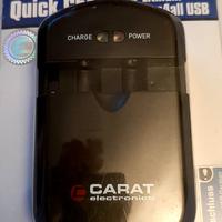 Caricabatteria Quick Charger Litium one 4 all USB