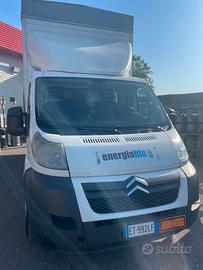 Citroen jumper centinato telone alto